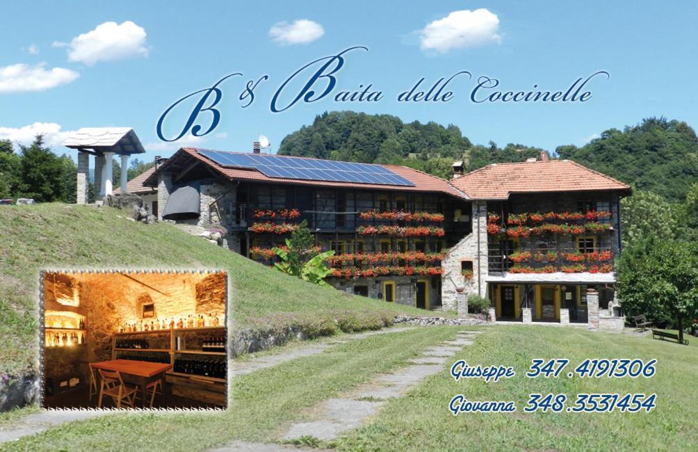 B&B "La Baita Delle Coccinelle" Varallo Exterior photo