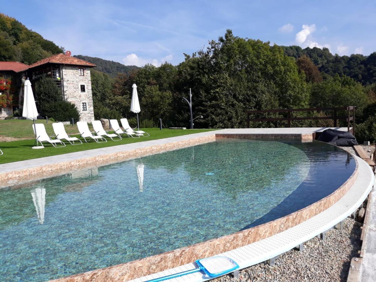 B&B "La Baita Delle Coccinelle" Varallo Exterior photo
